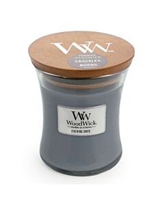 Woodwick Medium Candle – Evening Onyx